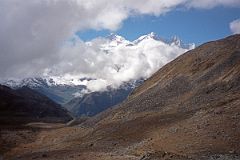 22 Makalu And Chomolonzo Descending From Shao La Tibet.jpg